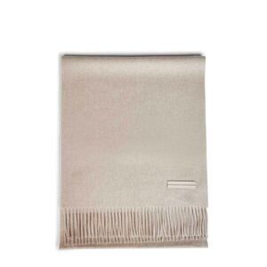 Zegna Men Beige Oasi Cashmere Scarf